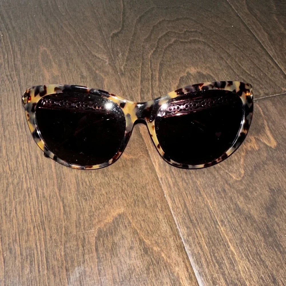 Brighton Tortoiseshell Cat-Eye Sunglasses with Dark Brown Lenses - Picture 9 of 9